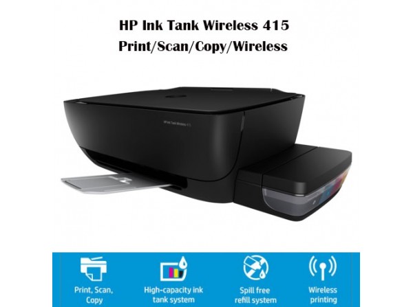 Замена печатающей головки hp ink tank wireless 415